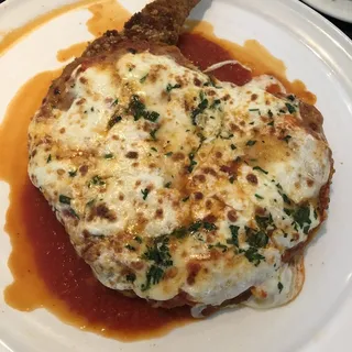 Veal Chop Parmigiana or Milanese