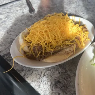 Cheese Coney Chili