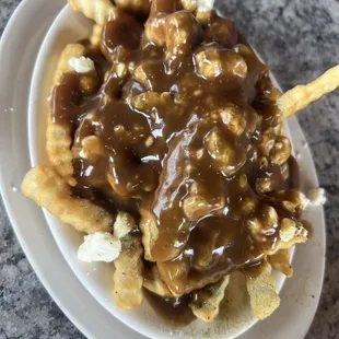 Poutine fries