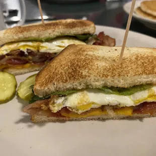 "Mailman" Breakfast Sandwich