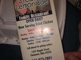 Camp Washington Steak & Lemonade