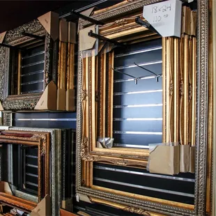 Ready Made Frames At Price Maples Sr. Art &amp; Framing