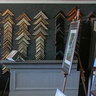 Inside Price Maples Sr. Art &amp; Framing