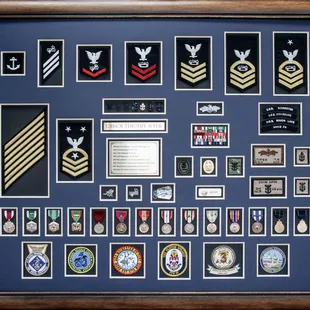 Multiple Hole Mat Layouts Designed And Framed By Price Maples Sr. Art &amp; Framing