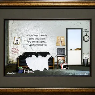 Abstracts By Ryan Maples Framed And Sold At Price Maples Sr. Art &amp; Framing