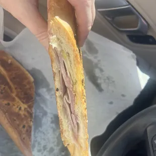 Cuban Sam much. Mostly bread