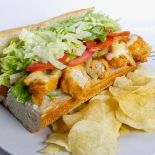 Chicken Tender Sub