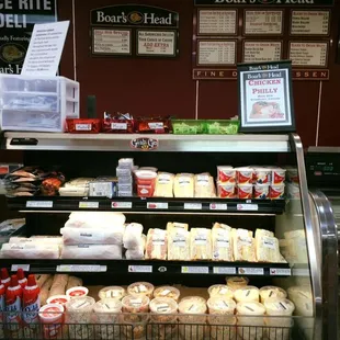 Grab and Go section