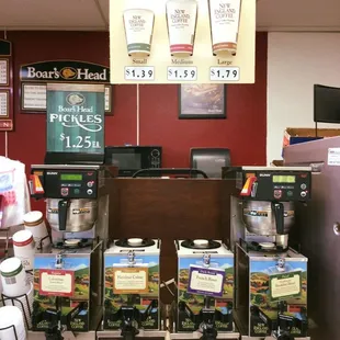 Coffee Display