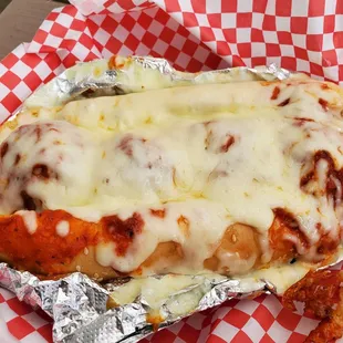 Friday Special - Meatball Sandwich