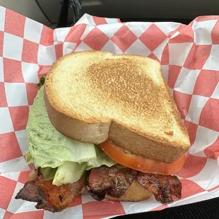 BLT it's so good!