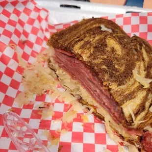 Reuben sandwich