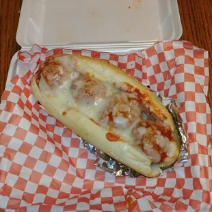 The Meatball Sub!