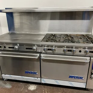 Ranges and other Cooking Equipment