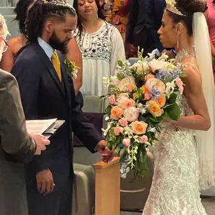 My beautiful bouquet with all flowers from Prices Wholesale