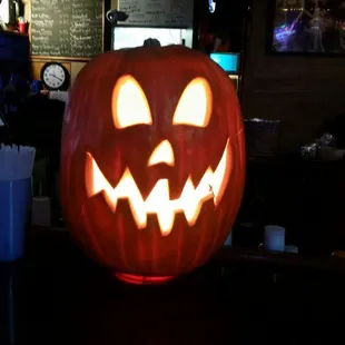 Halloween pumpkin