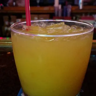 Vodka and OJ