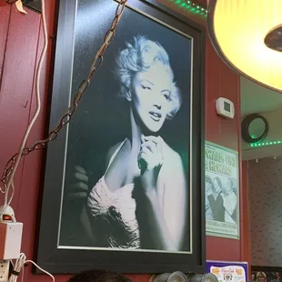 The lady herself! Hi Marilyn!