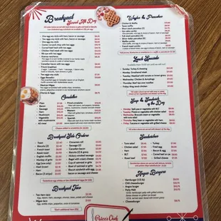 menu, sushi and sashimi