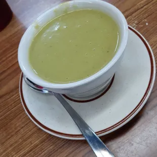 Poblano Soup