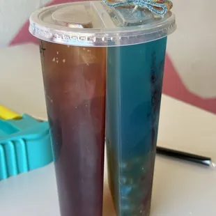 Split decision- Sweet tea &amp; Shark bite