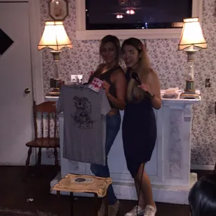 One of our bingo winners.