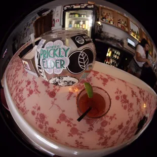 Be kind, tip your bar tender