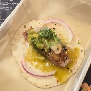 Ahi Tuna Taco