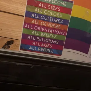 Pride Bar