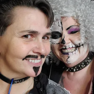 D-Rex and Dovey Diabolique--Twisted Sisters