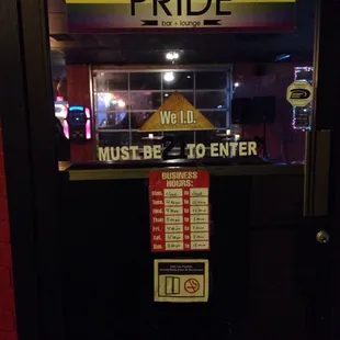 Pride Bar. Everyone is welcome!