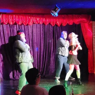 Smitten Kitten and the Thundercats--Twisted Sisters