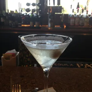 Ketel One Vodka Dirty Martini