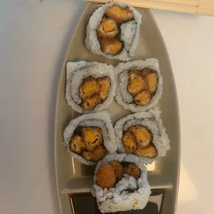 Sweet Potato Maki