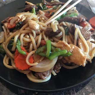 Furious Udon Stir-Fried