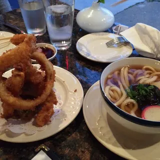 Tempura Udon Soup