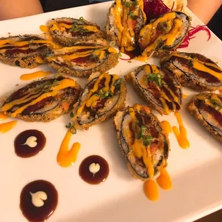 Crispy Maguro Maki