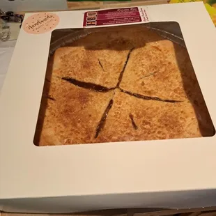 PRIESTER PEACH PIE.