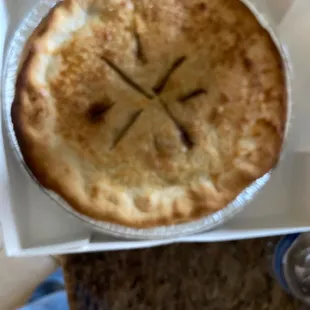 Homemade Peach Pie