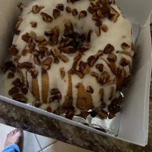 Butter Pecan Cake!! YUMMY!!