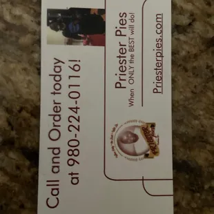 Business card