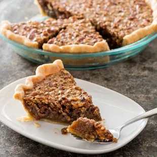 Delicious Homemade Pecan Pie like Grandma used to make! It melts in your mouth!