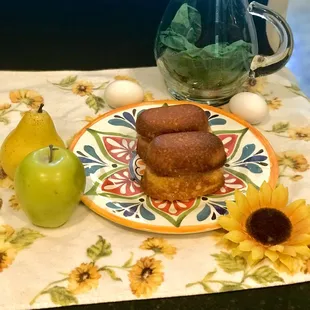 Who wants shooters? We offer Apple Jelly, Pineapple and Strawberry options of filling.