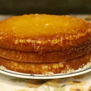 Old fashion Apple Jelly Stack cake like Grandma used to make! Apple Jelly mixture is slathered between layers and on top!