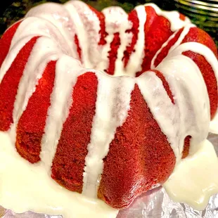 This cake is for Lovers! It&apos;s a Red Velvet cake that is  Shaped. Delicious, Rich and fluffy Red Velvet cake.