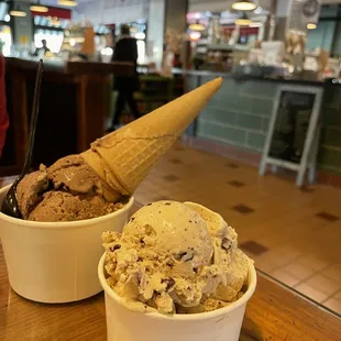 S'mores and cappuccino crunch