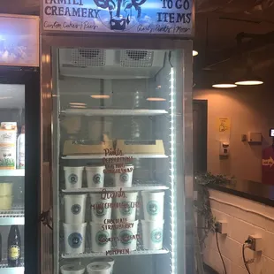 Prigel quarts of excellent quality natural ice bran to take home