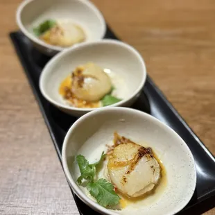 Scollaps &amp; Lemongrass