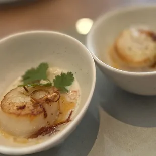 Scallops &amp; Lemongrass $16