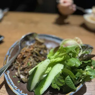 mushroom northern larb